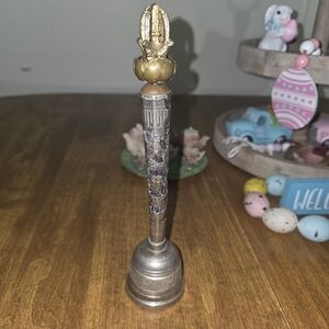 Silver Decorative Bell